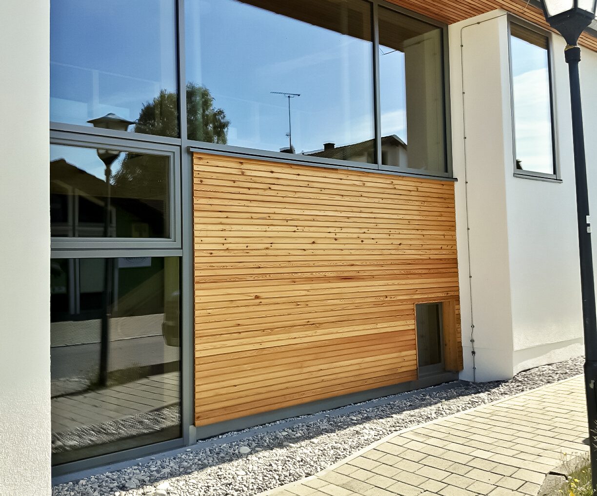 Projektansicht außen